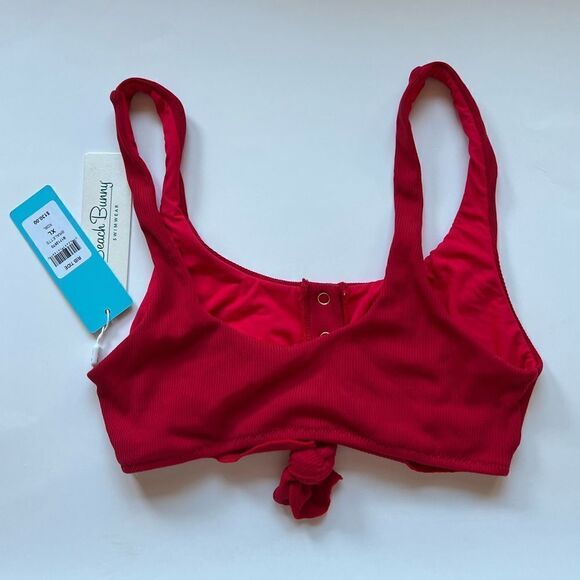 BEACH BUNNY RIB TIDE BRALETTE!! - Picture 3 of 7